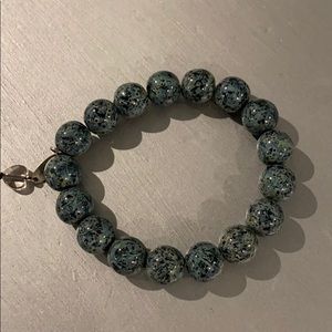 Sabika Jade Stretch Bracelet